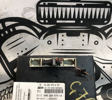 Блок управління клімат контролем Mercedes W221 A2218704192