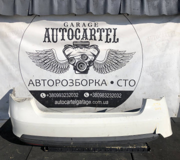 Бампер задній Volkswagen Jetta 5 2006-2010 дефект 21963643
