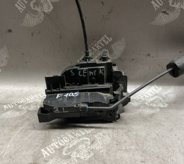 Замок двері задньої лівої електричний Renault Laguna 3 6pin 825010003r-c