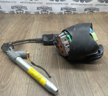 Ремінь безпеки передній лівий з піропатроном Citroen C4 Picasso 2007-2014 9654964477