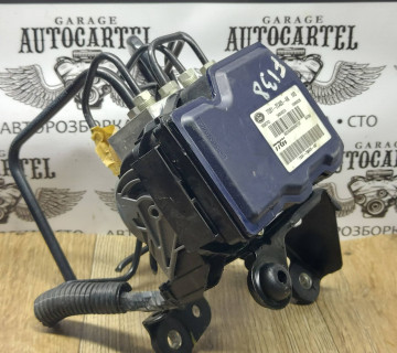 Блок ABS Ford Mondeo IV 7G91-2C405-AB