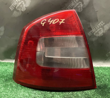 Ліхтар задній лівий Skoda Octavia A5 ліфтбек рестайл 1z5945095b