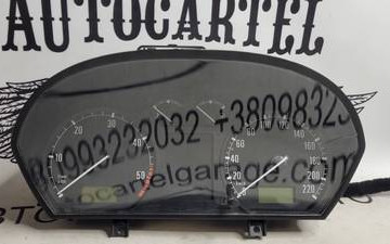6y0920870d Панель приладів Skoda Fabia 1 1999-2007