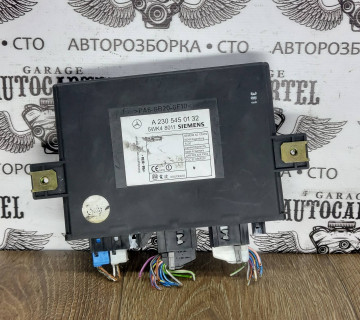 Блок керування центральним замком Mercedes S-Class W220 A2305450132