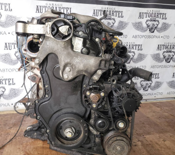 Двигун Renault trafic M9r a402 2.0