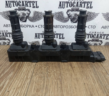 0221503471, Котушка запалювання Opel Corsa 1.0 12V (C) 2000-2006
