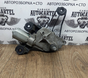 9646803180, Моторчик склоочисника задній 5-ти дв CITROEN C4 GRAND PICASSO 06-13