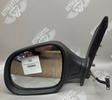 Дзеркало переднє ліве Seat Altea 5P1857507F 7 pin