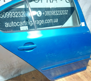 Дверка задня права Skoda a5 lift 2004-2008 21341816