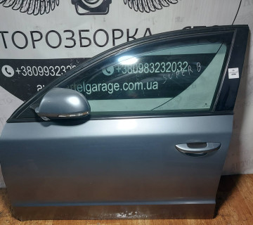 Дверка передня ліва Skoda SUPERB 2 2008-2013 (Шкода Суперб 2), 3T0831055