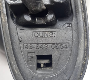 46-843-5664 дзеркало праве для Opel Corsa D,3pin, 21344831