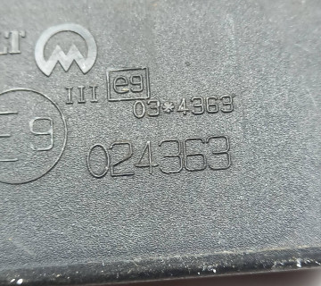 024363 Дзеркало праве механічне Dacia Sandero 1,21345098