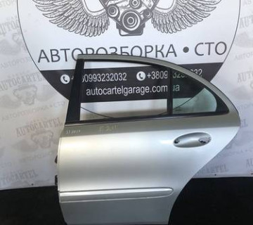 Двері задні ліві Mercedes-Benz W211 седан 2003-2009 ST0031