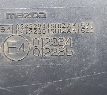 012284 Дзеркало праве 5 PIN MAZDA 5, 21349690