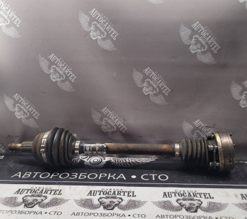 Пів вісь Volkswagen golf 4 1j0407271f 1.41.6.