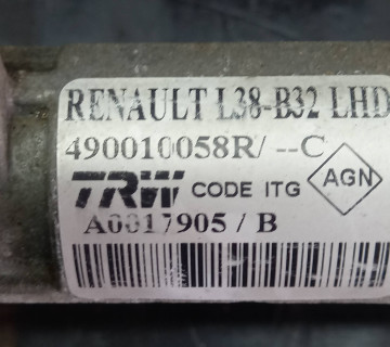 Рульова рейка Renault Megane III Scenic III Fluence 490010058r