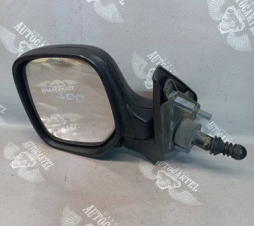 Дзеркало механічне ліве (сферичне) Peugeot Partner / Citroen Berlingo 1996-2011 5402-04-9212972P, 21466311