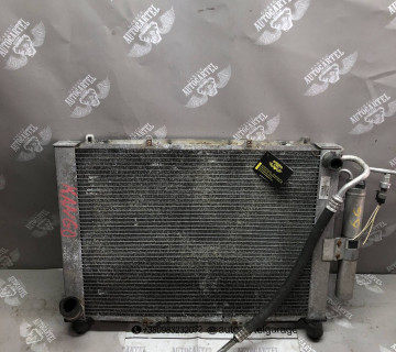 Радіатор охолодження RENAULT KANGOO I (98-) 1.2 та 16V 8200267994