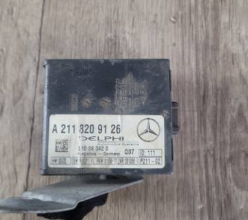 Блок управління сигналізації Mercedes E W211 2003-2009 A2118209126