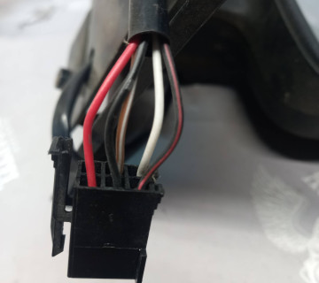 Дзеркало праве 5pin Mercedes Vito 638 21563058