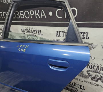 Дверка задня ліва Audi A4 B7 lz5w седан A4 B7 2004-2007 21566653