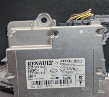 8200563369 Датчик подушки безпеки 8200563369 Renault Clio 3