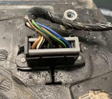 24462996, Дзеркало праве Opel Astra H 2004-2014 7pin