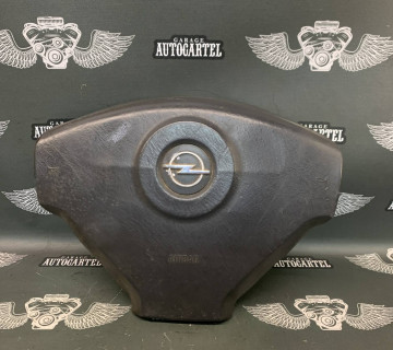 Подушка безопасности водителя, Airbag Opel Vivaro, Опель Виваро. 91167640, 8200136332.