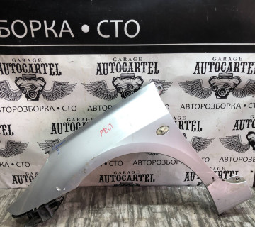 Крило переднє ліве peugeot 307 рест 21638602