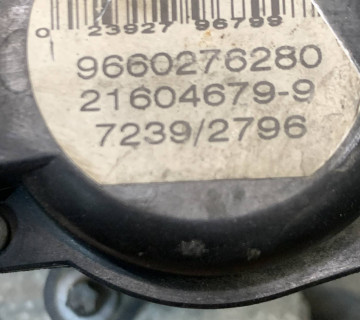 Клапан EGR 1.6 tdci Ford Focus II (04-11), Citroen Berlingo / Peugeot Partner 1.6 hdi 9660276280