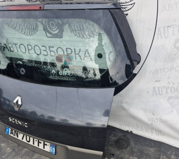 Задня ляда кришки багажника Renault Scenic 2 2003-2009 21688645