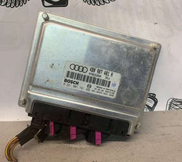 Блок керування двигуном Audi A6 C5 2.5TDI 4b0907401h