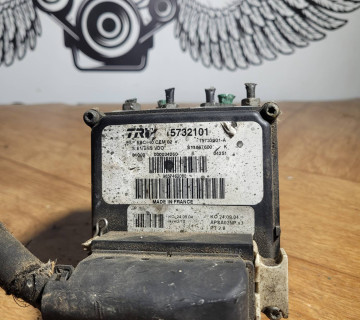 Блок абс ABS 15732101, 9657462080, S118676001, Peugeot 407