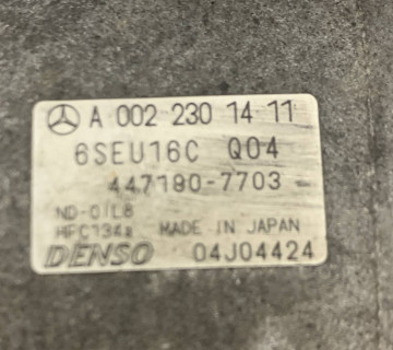 Компресор кондиціонера Mercedes A-class W169 2.0cdi a0022301411