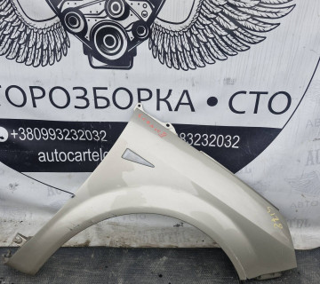 Крило переднє праве Renault Scenic 2 2003-2009 21721892