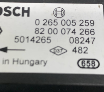 Датчик прискорення ESP RENAULT MEGANE II Scenic II 8200074266