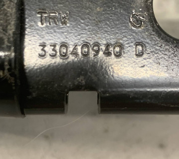 Замок лівого ременя безпеки BMW 3 E90 E91 33040940d, 7213563