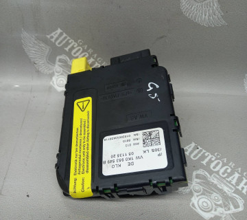 Блок підрульових перемикачів seat skoda AUDI octavia a5 Golf 5 a3 altea leon caddy tiguan jetta 1k0953549b