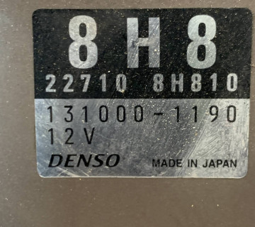 Блок керування форсунками 2.2 Diesel Nissan X-Trail PRIMERA 227108h810