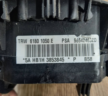 Подушка безпеки в кермо Citroen C4 Picasso. 61801050E, 96542463ZD.