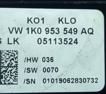 Датчик кута повороту VW Golf V 2003-2009 1k0953549aq