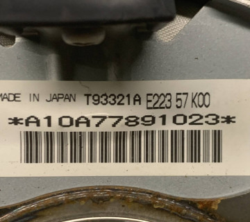 Подушка безпеки AirBag у кермо Mazda CX 7 2007-2012 e22357k00