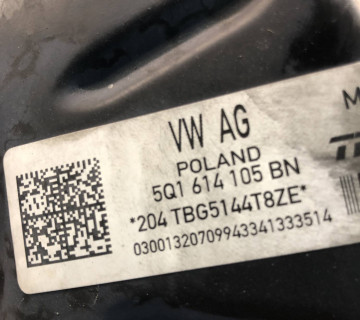 5q1614105bn Вакуумний підсилювач гальм Volkswagen Golf 6