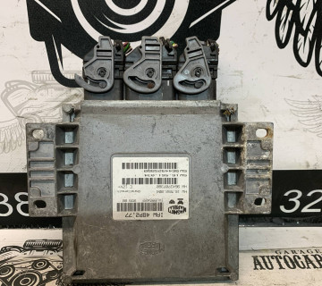 Блок керування двигуном, ЕБУ Peugeot 206 1.1 B 9643707380 9644925880