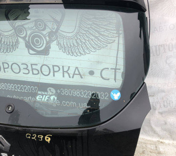 Задня ляда кришка багажника Laguna 3 2191184