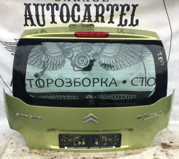 Задня ляда кришка багажника C3 picasso 21912122
