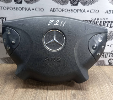 Подушка безпеки в кермо Airbag (-06) Mercedes E-class (W211) 2002-2009 61860240B 104783