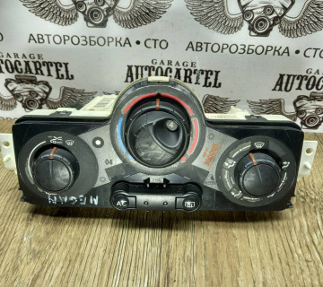 Блок керування пічки Renault Megane 2 Renault Scenic 2 69420001 f666445v