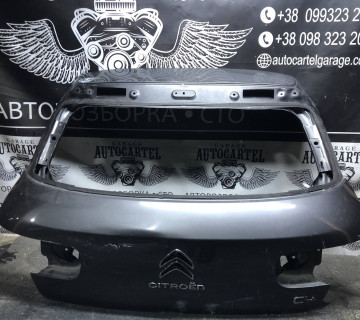 Задня ляда кришка багажника Citroen c4 21941160