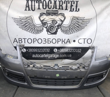 Бампер передній Volkswagen Passat b6 la7t 21996382